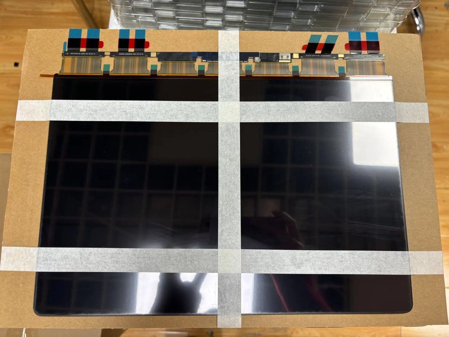 LCD Display Screen For Macbook Air Pro A3113 A3114 A3112 A3401 A3185 A3186 A3403 A3240 A3241 A2941 M4 glass screen panel