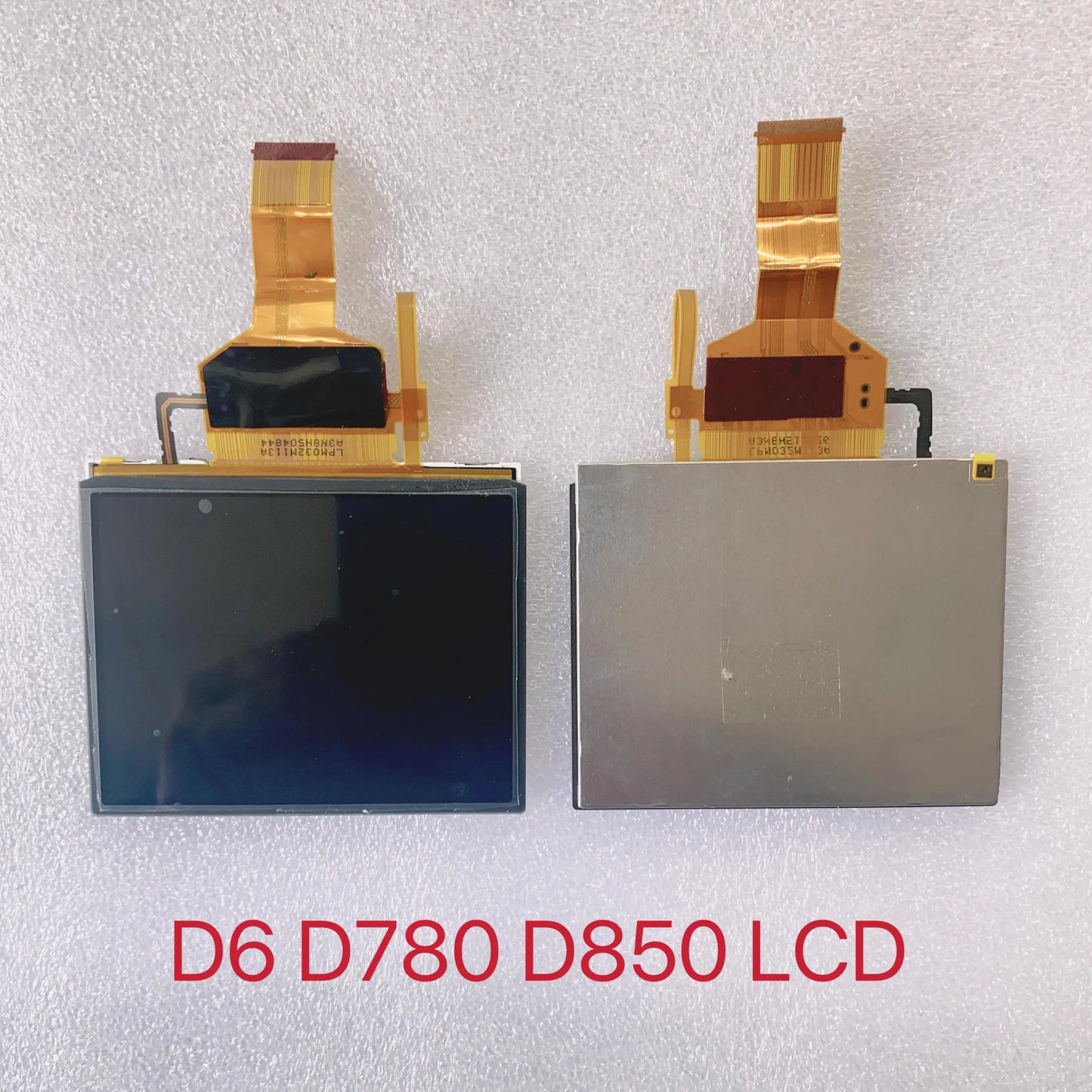 New Original Touch Screen Display LCD with Backlight for Nikon D850 D780 D6 Camera Repair Parts Digital Camera repair parts