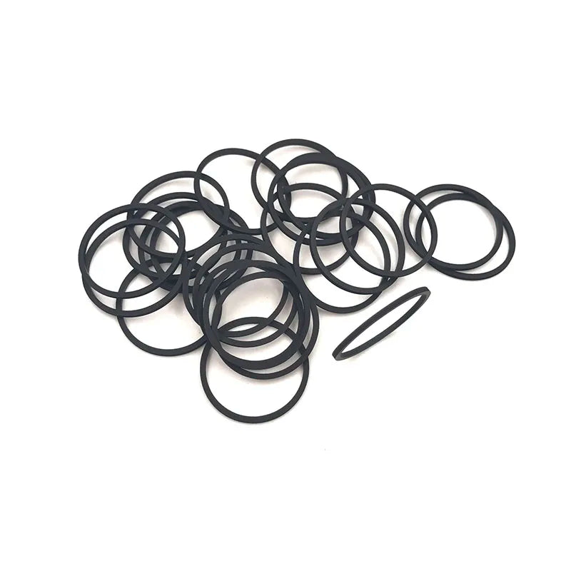 10PCS DVD Disk Drive Rubber Belts Replacement for Xbox 360 & Slim Console Stuck Disc Tray Motor Belt Game console repair parts