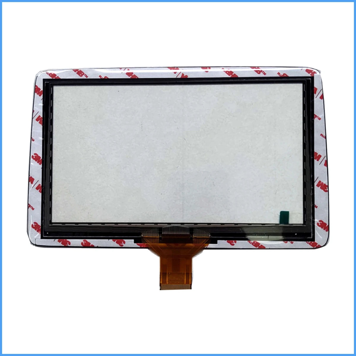 New 7'' Touch Screen Digitizer Touch panel With LCD DISPLAY TM070RDZ38 For 2014-2016 Mazda 3 CX-3 MX-5 Alexa Navigation Radio Other Brand tablet repair parts