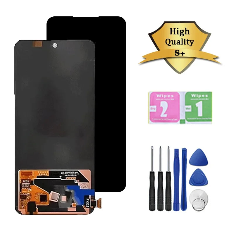 AMOLED LCD Screen For Oppo Reno13 F CPH2701 LCD For Oppo Reno 13F 5G CPH2699 LCD Screen Touch Digitizer Assembly  Oppo phone repair parts