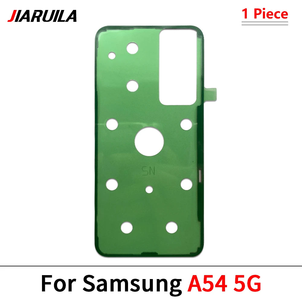 10Pcs/Lot, Back Battery Cover Door sticker Adhesive glue tape For Samsung A23 A33 A53 A73 A34 A54 A05 A05s A15 A25 A35 A55 4G 5G Samsung phone repair parts