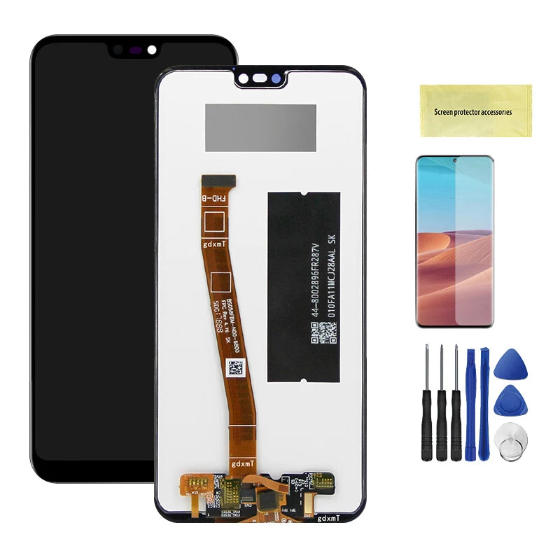 5.84" For Huawei P20 lite LCD Screen Display Touch Screen Digitizer Frame Full Nova 3e Replace ANE-l21 ANE-LX1 HUAWEI phone repair parts