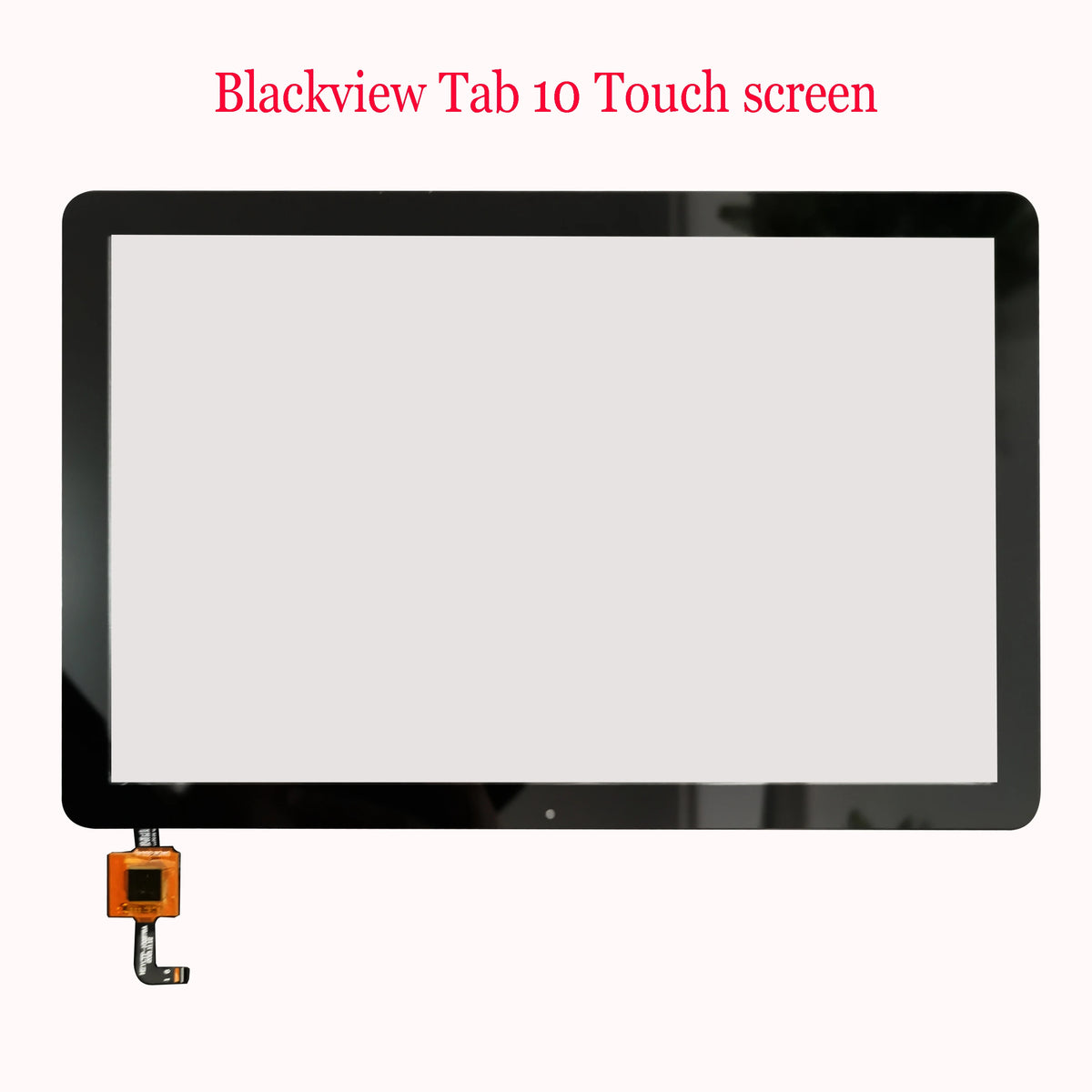 Touch screen For Blackview Tab 10 Tablet Touch screen panel Digitizer Glass Touch Sensor Replacement Other Brand tablet repair parts