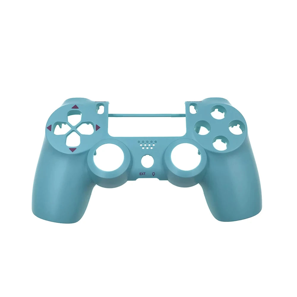 For PS4 5.0 Controller Housing Hard Plastic Front Cover Case Replacement For JDS-050/055 JDM-050/055 Game Controller Handle Shel Game console repair parts