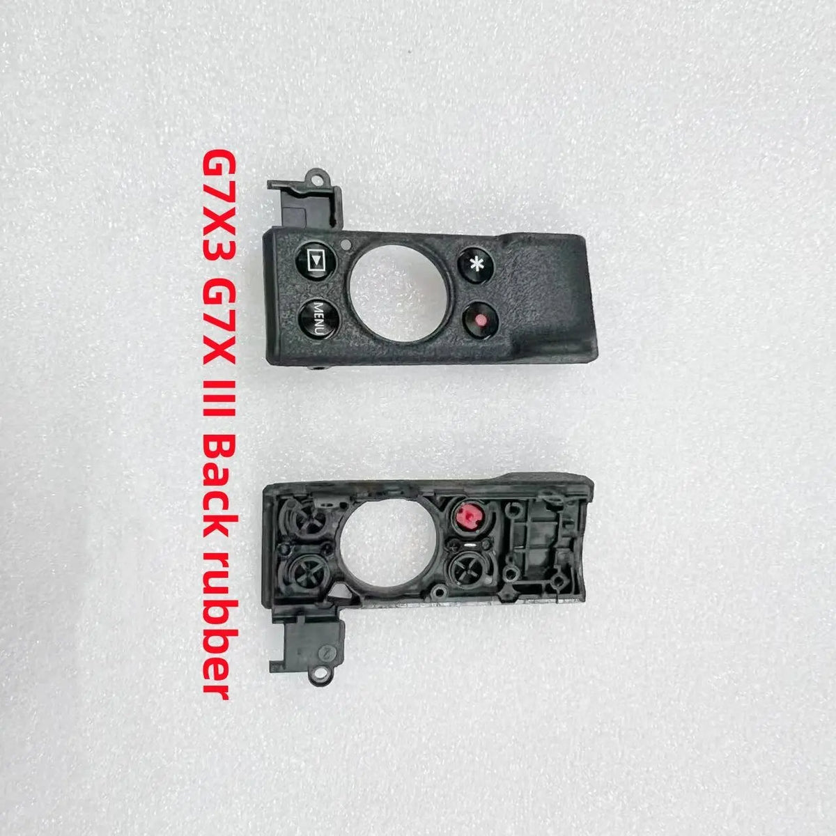 New Original Black Thumb Rubber Menu Button Key Board For Canon G7X III G7X3 Digital Camera Repair Parts Digital Camera repair parts