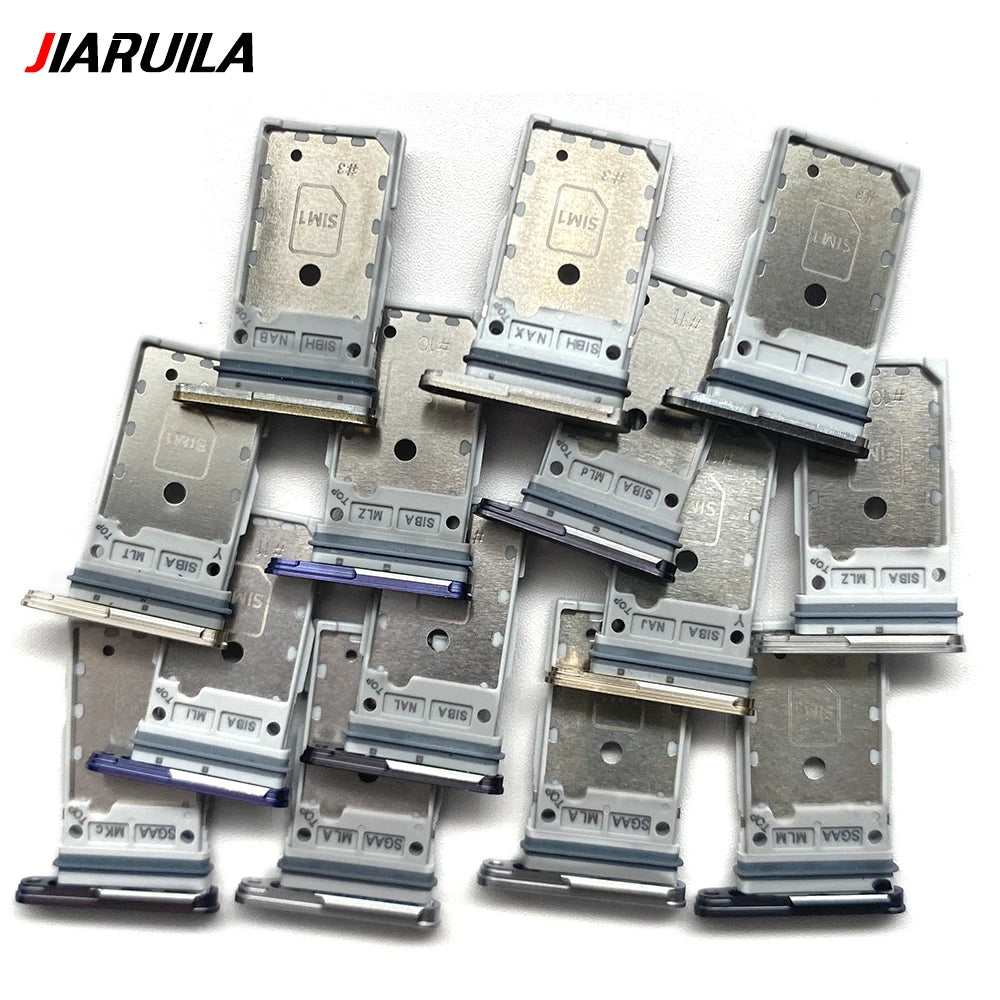 New For Samsung S23 S24 Plus Ultra 5G Dual SIM Card Slot SD Card Tray Holder Adapter