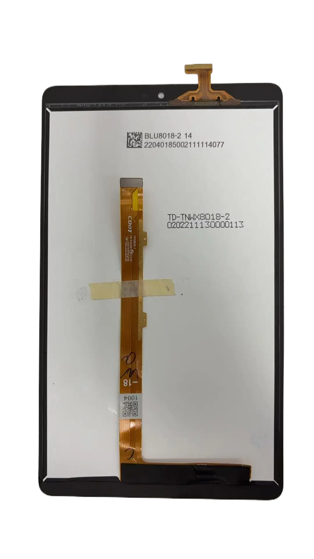 8 Inch For Alcatel 9032 3T 2020 / Joy Tab 2 9032Z 9032X 9032T LCD Display Touch Screen Frame Assembly Tablet repair parts