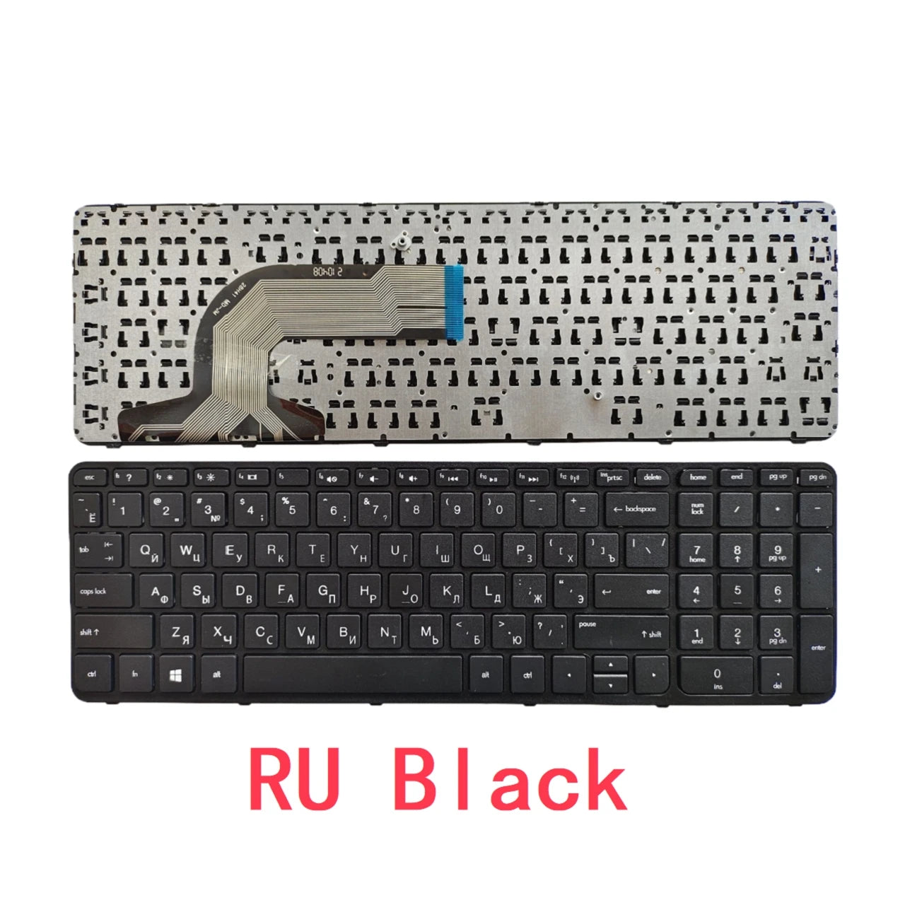 US RU SP UK AR BR Keyboard For HP pavilion 15-N 15-E 15E 15N 15T 15-F 15-G 15-R 15-A 15-S 15-H 250 G2 G3 255 G2 G3 256 G2 G3 15-  HP laptop repair parts
