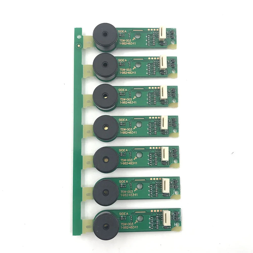 1-3set For PS4 Slim TSW-004 TSW-003 TSW-002 RF Board Power On/Off Switch Power Eject Button PCB Board With Flex Cable Game console repair parts