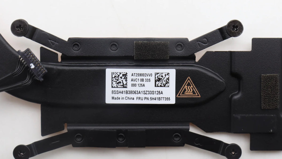 New Original For Laptop Lenovo ThinkPad X13 Gen 4  X13 Yoga Gen 4 CPU Cooling Fan Heatsink Radiator FRU PN:5H41B77355 5H41B77357 Lenovo laptop repair parts