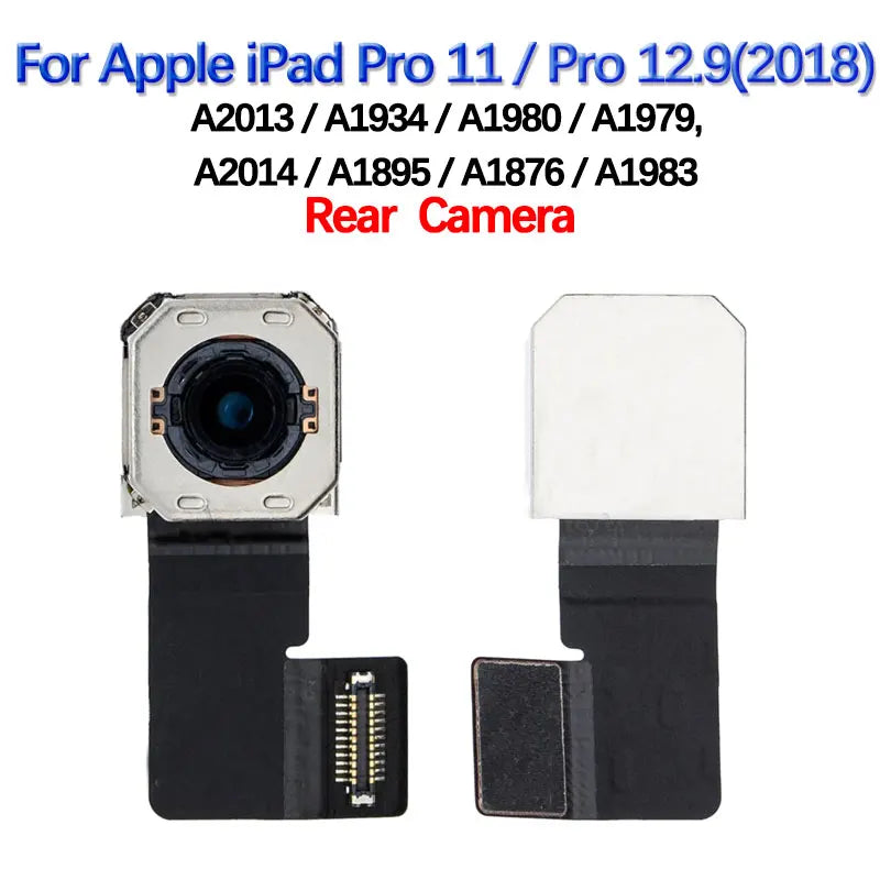 Back Camera Compatible for IPad Pro 12.9 3rd 4th 5th Pro 11 1st 2nd 3rd Rear Big Camera Flex Cable Replacement Parts  iPad repair parts