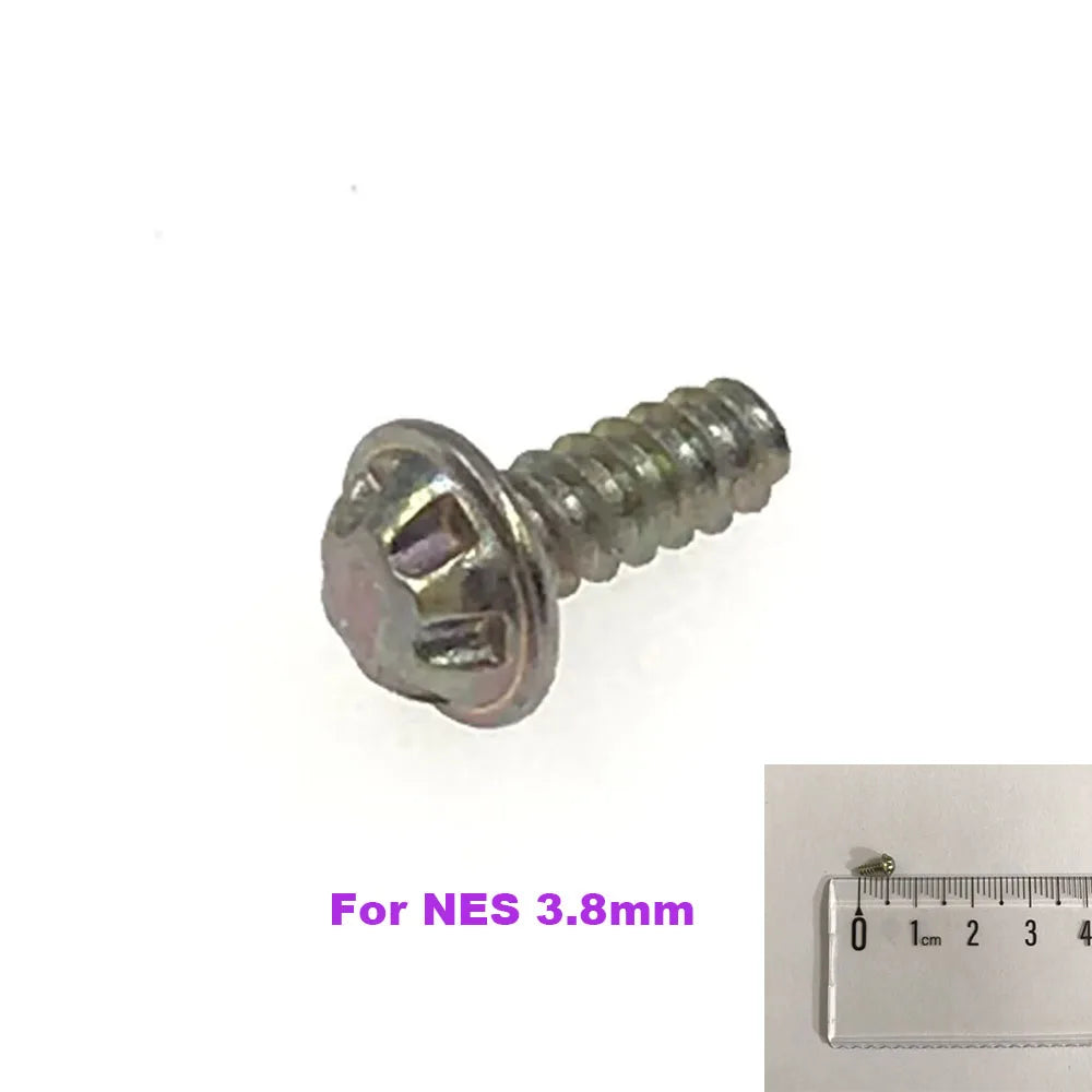 10-100pcs For Xbox One T6 T8 Screws Repair Part For Xbox 360 PS2 PS3 PS4 Pro PSV1000 2000 For SNES 3.8mm 4.5mm Cartridge Screws Game console repair parts