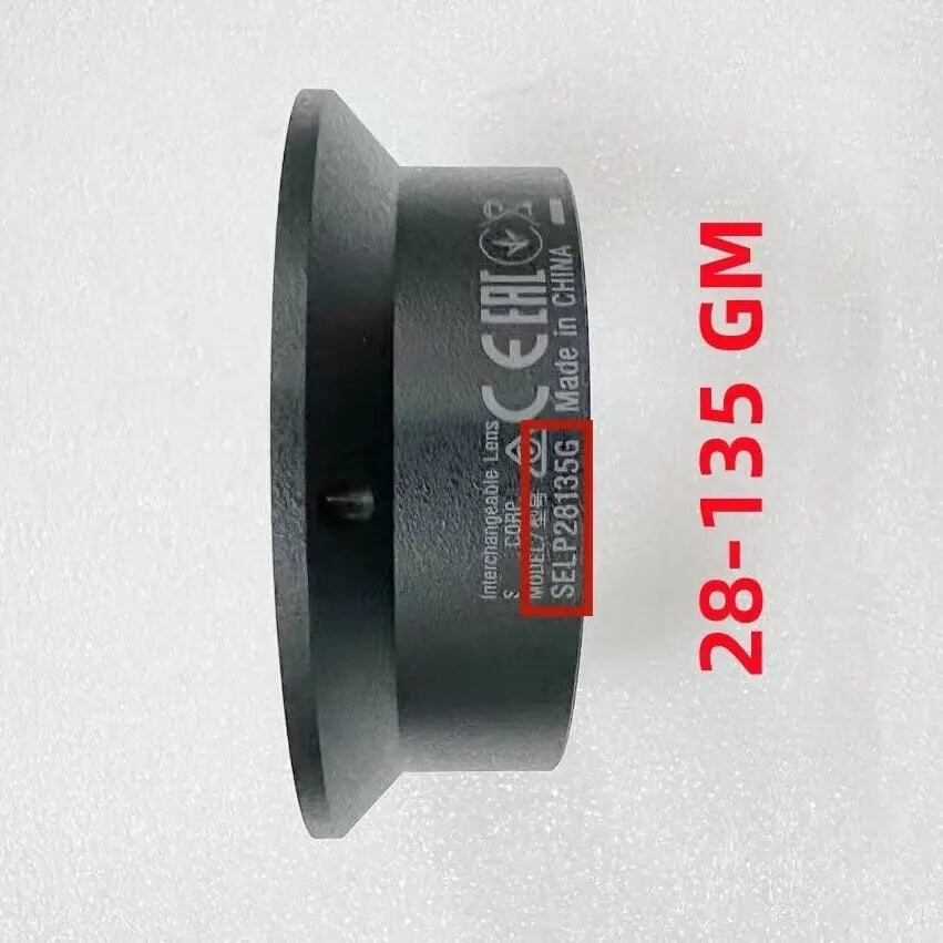 New 28-135 G Lens Nameplate Tube for Sony SELP28135G 28-135G Lens Mount Barrel Repair Parts  Digital Camera repair parts