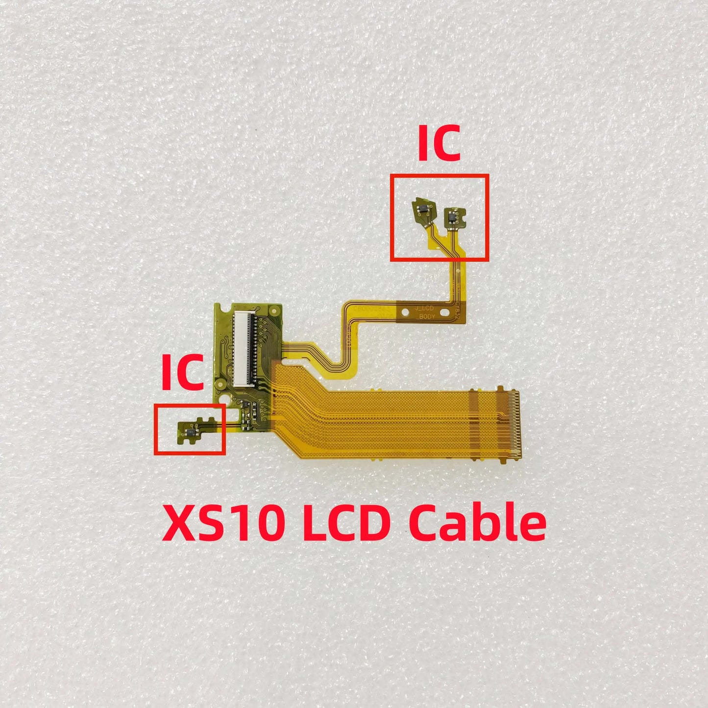 NEW For Fuji Fujifilm X-S10 XS10 Back Cover LCD Flex Cable Digital Camera Repair Part Digital Camera repair parts