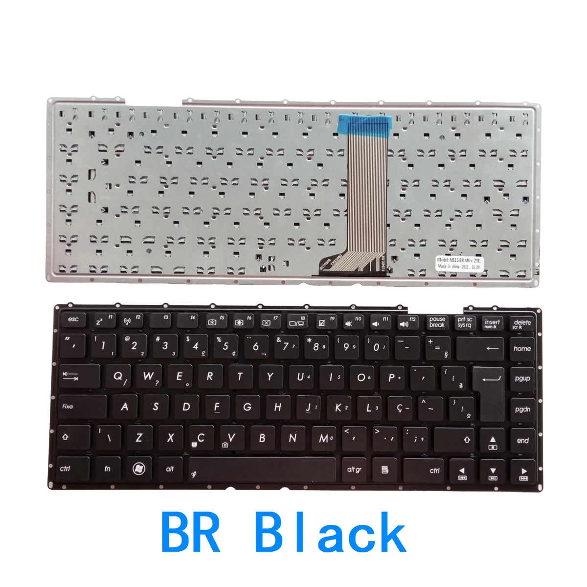 New US Russian Spanish Arab Brazil Keyboard For ASUS X451V K455 W419 X403M Y483 X453M X451 X451C X451CA X451M X451MA X451MAV ASUS laptop repair parts