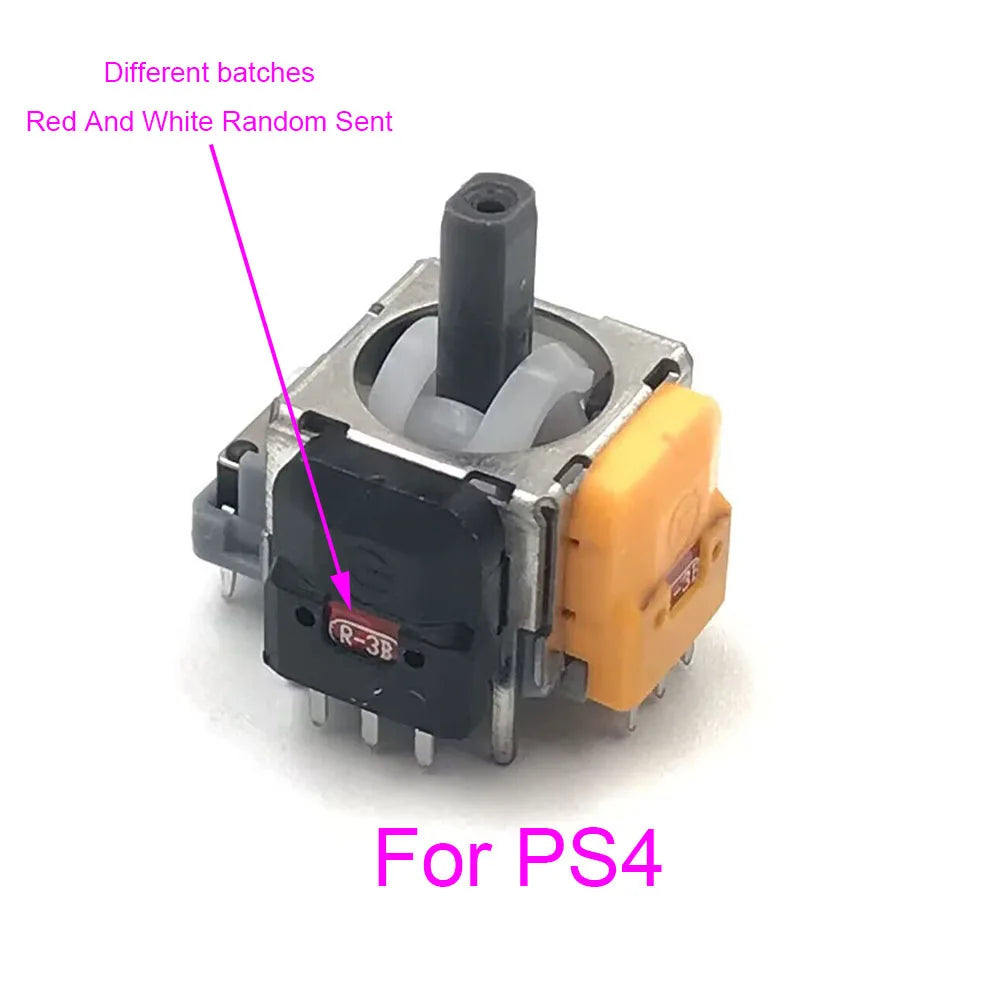 2PCS For Xbox One Hall Effect & TMR  Joystick Module Controller For PS5 For PS4 Dualshock 4  Xbox360  Analog Sensor Potentiomete Game console repair parts