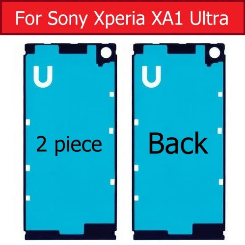 Rear Cover&LCD Display Adhesive Tape For Sony Xperia XA/XA1/ XA Ultra /XA1 Ultra XA2 Rear Glass Housing Waterproof Glue Sticker Sony phone repair parts