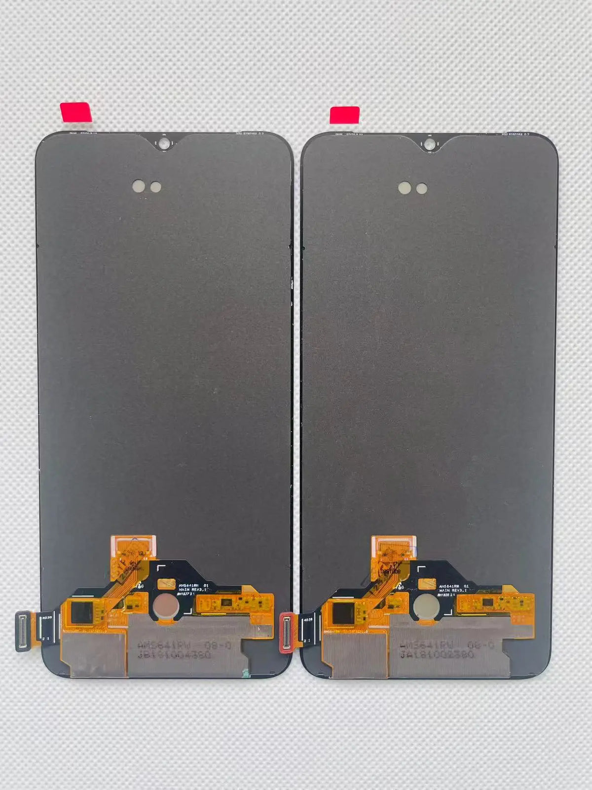 Original AMOLED6.41"For OnePlus 7 1+7 LCD Display Touch Screen Digitizer Assembly For One Plus 7 GM1900/GM1901/GM1903/GM1905 lcd  OnePlus phone repair parts
