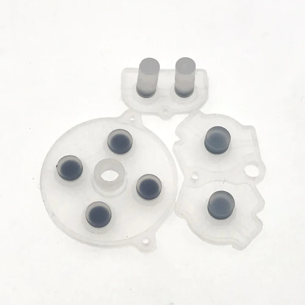 1-5set Colorful Rubber Conductive Buttons A-B D-pad for Nintend GameBoy Advance GBA Silicone Conductive Start Select Keypad Game console repair parts
