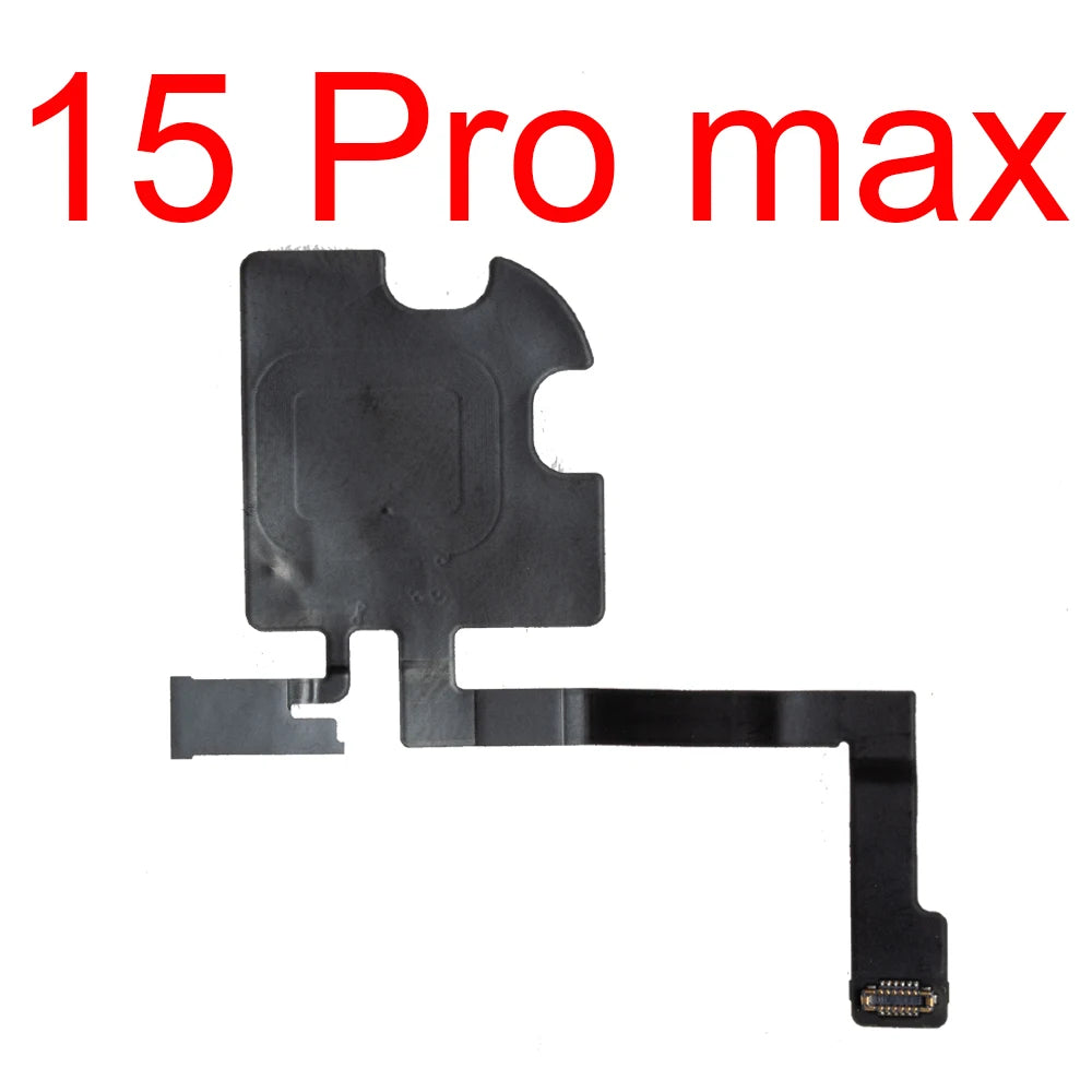 New Front Ear Earpiece Speaker Proximity Light Sensor Flex Ribbon Cable For IPhone 13 14 15 16 Pro Max Plus Mini iPhone phone repair parts