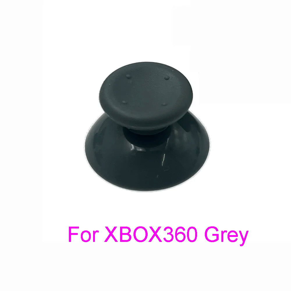 12PCS Black Gray Replacement Thumb Sticks Analog for Microsoft Xbox 360 Joysticks Button For Xbox One Series S X Game console repair parts