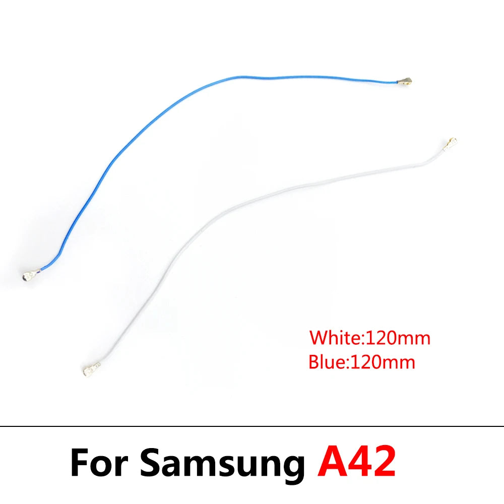 10Pcs/Lot, Wifi Antenna Connector Signal Flex Cable For Samsung A02 A02S A12 A32 A42 A52 A72 4G 5G Samsung phone repair parts