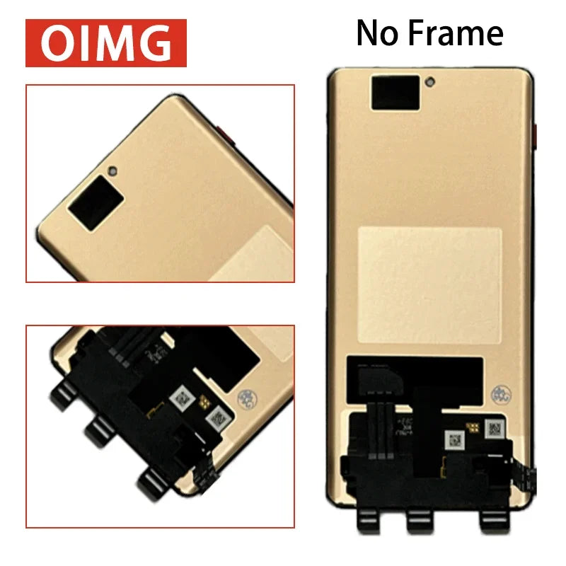 6.78"New For Realme GT Neo 6 6 SE LCD Display Touch Screen Digitizer Assembly For Realme GT6 GT6T Display GT5 Pro Screen  Oppo phone repair parts