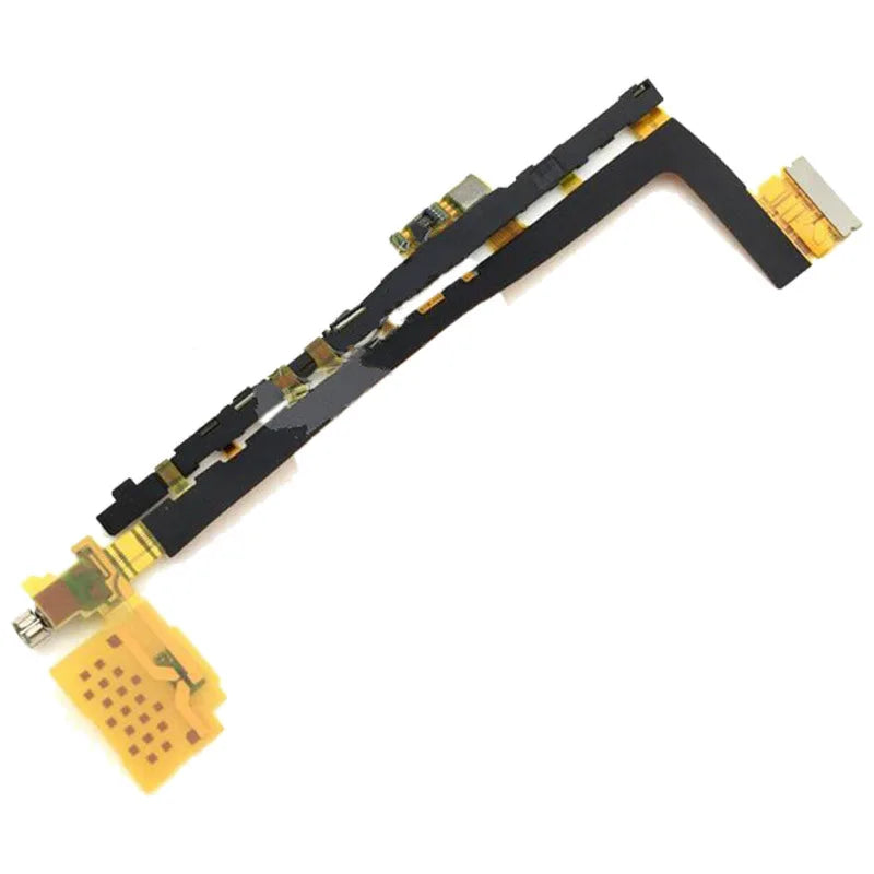 Power Button Volume Camera Key Switch Flex Cable With Microphone For Sony Xperia Z5 Premium Z5Premium E6833 E6853 E6883 Sony phone repair parts