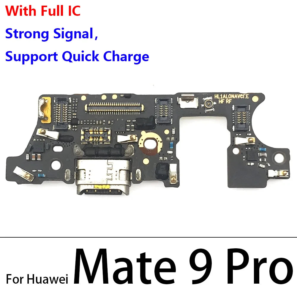 Dock Connector Charging Port Flex Cable For Huawei Mate 9 10 20 30 Pro Lite 20X USB Flex Cable Replacement Huawei phone repair parts