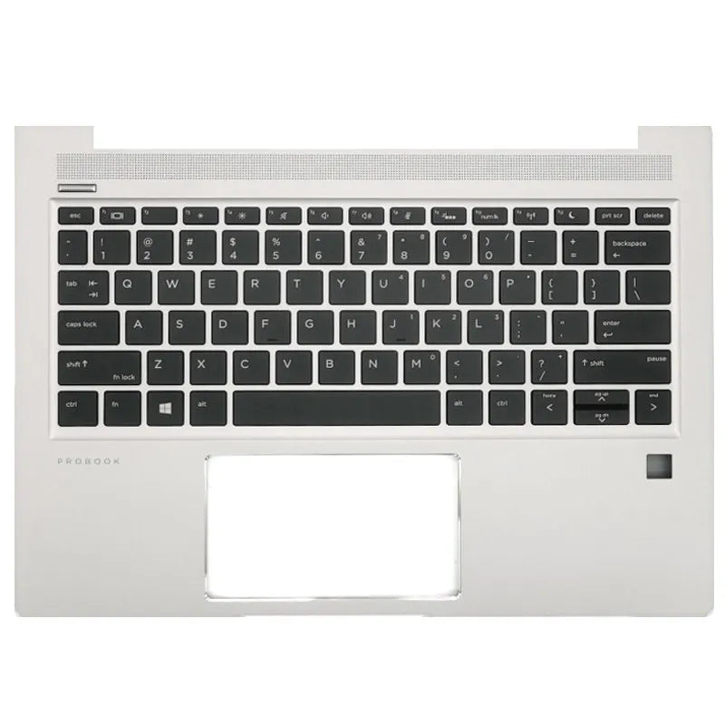 Cover case for HP Probook 430 G6 G7 ZHAN66 13 G2 G3 lcd housing bezel frame topcase palmrest buttom hinge shell touchpad trackpad HP laptop repair parts