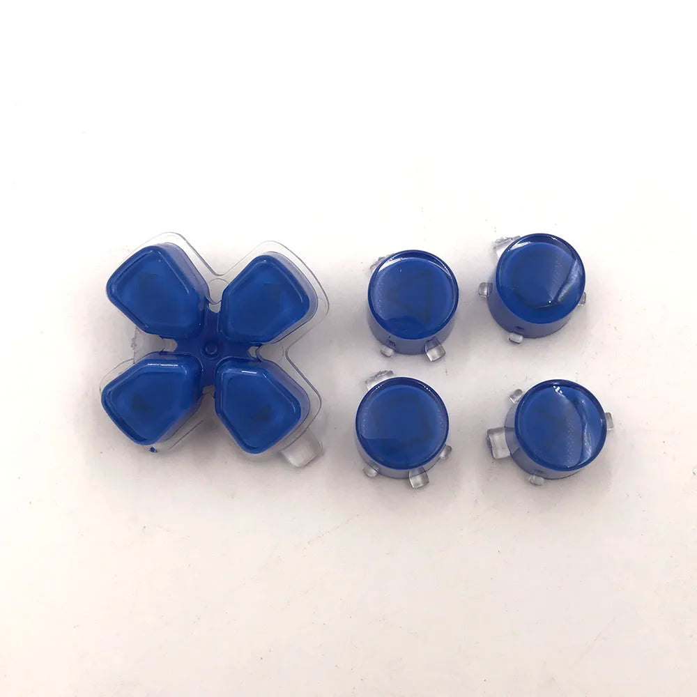 1-5set For PS5 Controller Replacement Dpad and ABXY Jelly Button Trigger Key Repair Parts For PS5 V1 V2 V3 Game console repair parts