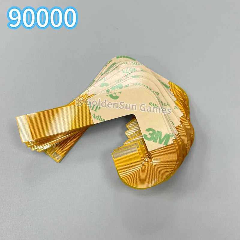 100pcs/lot Laser Lens Connection Cable for PS2 SCPH 30000 50000 7000x 90000 Flexible Flat Ribbon Cable for Ps2 Slim Accessory Game console repair parts