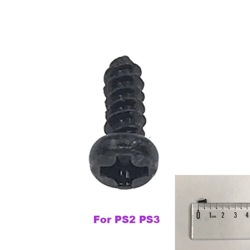 10-100pcs For Xbox One T6 T8 Screws Repair Part For Xbox 360 PS2 PS3 PS4 Pro PSV1000 2000 For SNES 3.8mm 4.5mm Cartridge Screws Game console repair parts