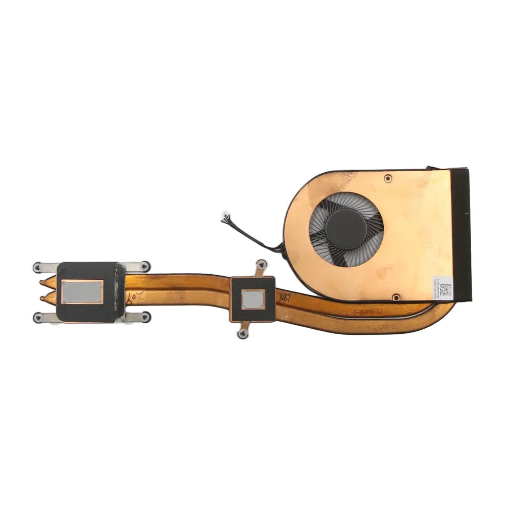 Original For Lenovo ThinkPad T570 P51s Laptop Fan Heatsink CPU Cooler Cooling Fan FRU:01AY475 01AY474 SWG Lenovo laptop repair parts