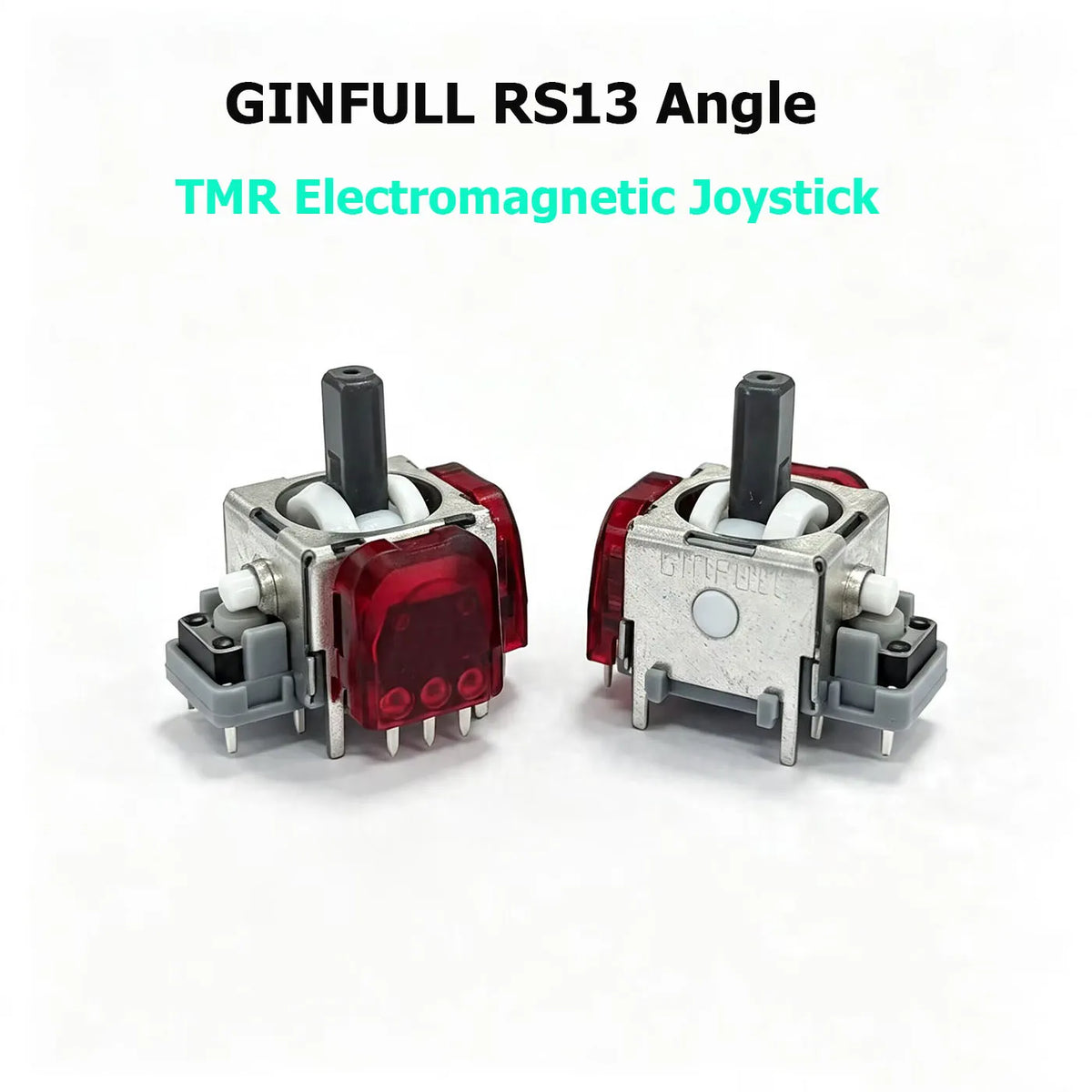 50PCS/Lot GINFULL TMR Joystick For PS5/Edge Controller RS13 Angle TMR Electromagnetic 3D Analog Sensor Thumbstick for Xbox PS4  Game console repair parts