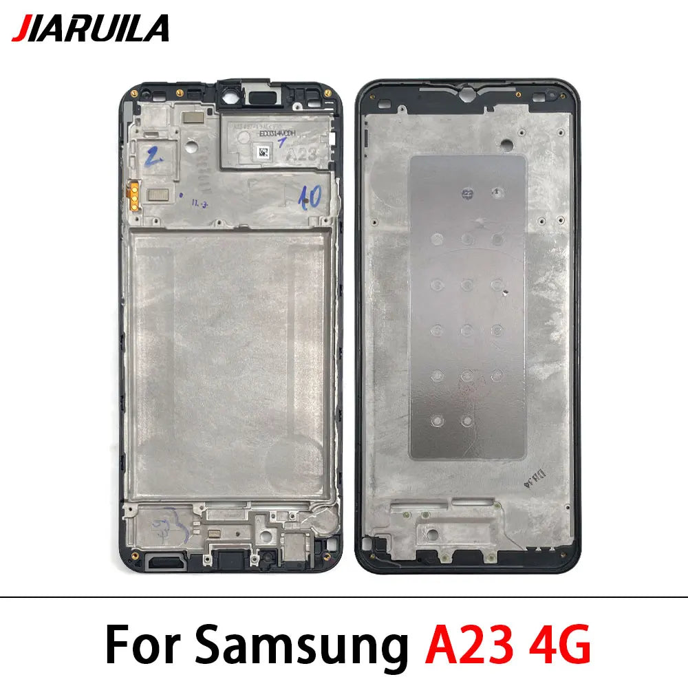 New For Samsung A13 A14 A23 A24 A34 A54 A33 A73 4G 5G Housing Middle Frame Bezel Middle Replacement Parts Middle Frame Samsung phone repair parts