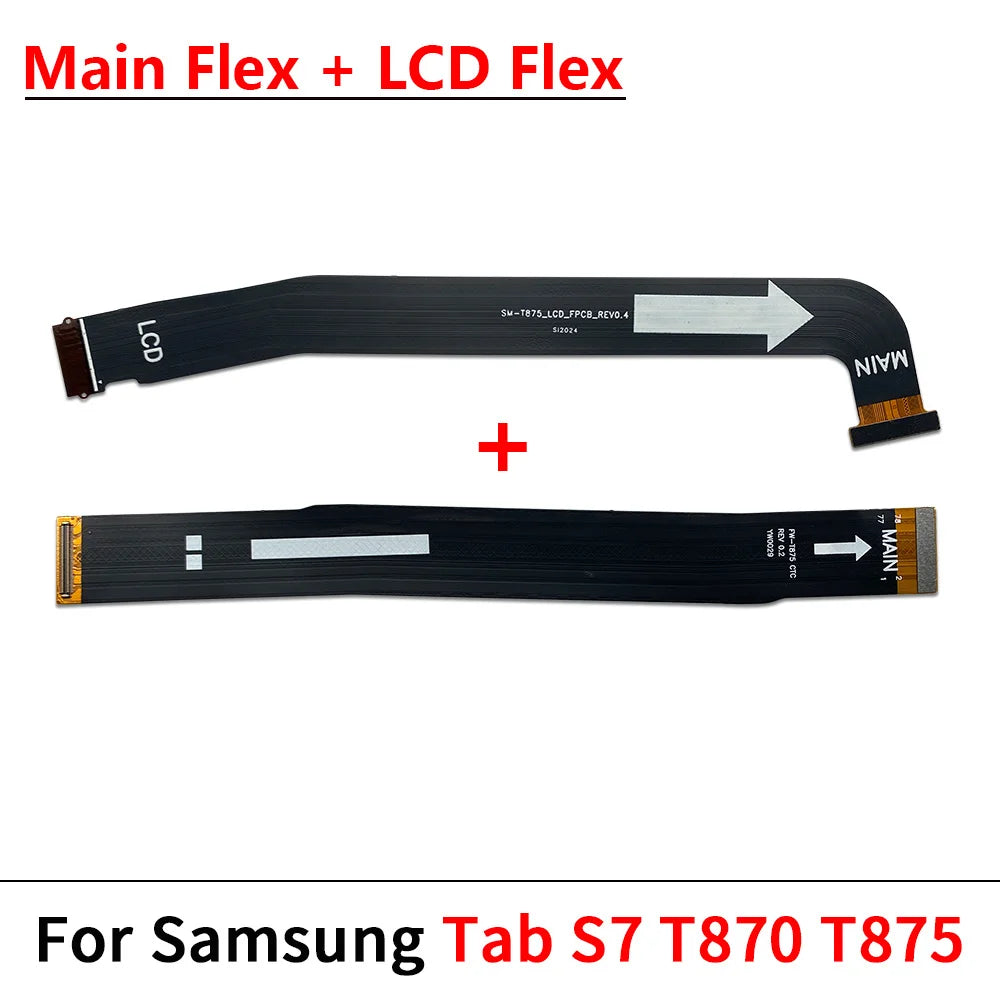 Display Main Board Motherboard Connector LCD Flex Cable For Samsung Tab S7 FE SM-T736 T736 T736B Samsung phone repair parts