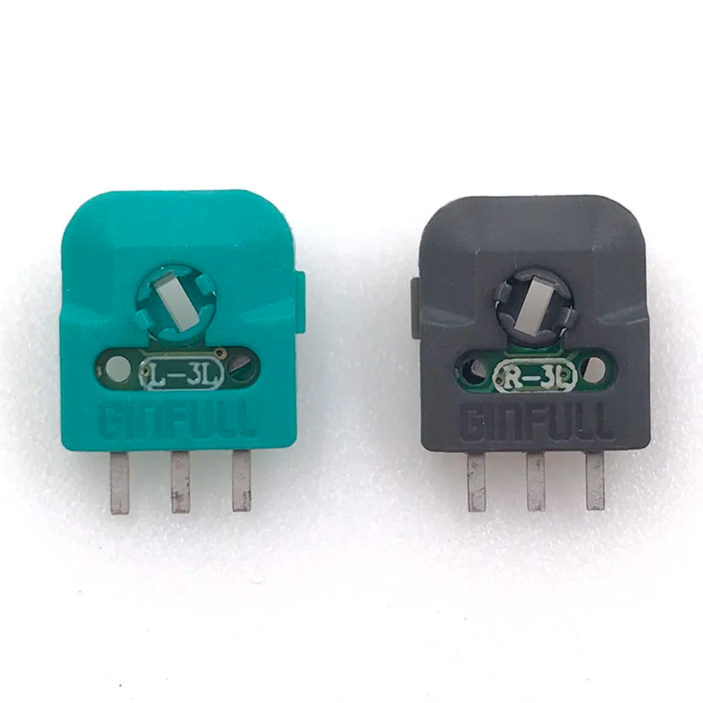 5Pairs Hall Analog Joystick Potentiometer Sensor Module Axis Resistor For PS5/PS4 XBOX ONE Controller  Hall Replacement Game console repair parts
