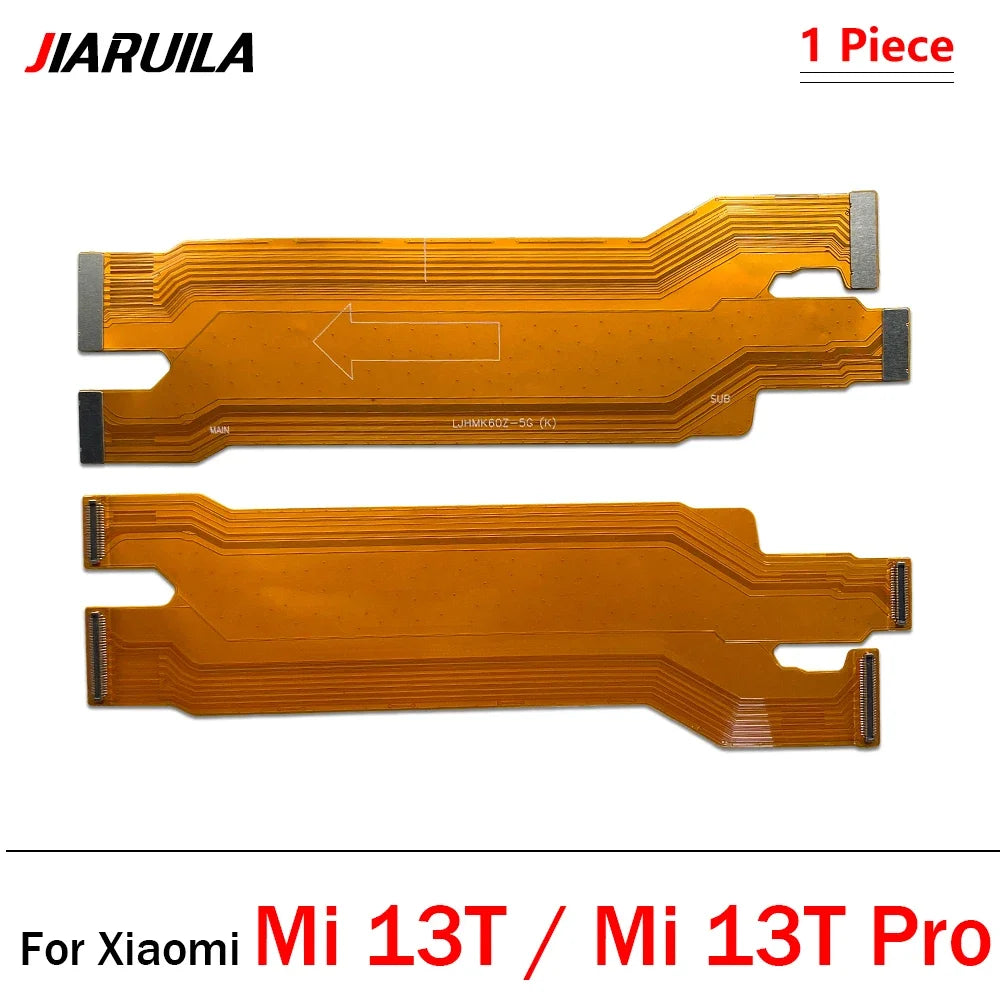New Main Board Motherboard Connector Board Flex Cable For Xiaomi Mi 10T 11T 12T 13T 14T Pro Replacement parts  Xiaomi  Xiao mi phone repair parts