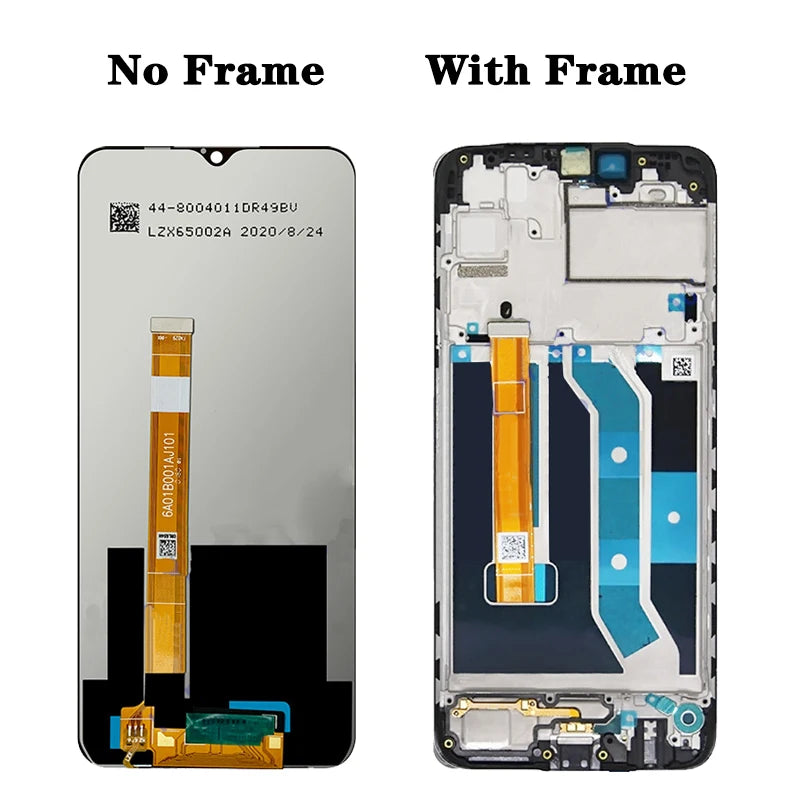 6.5"inch IPS LCD For OPPO Realme C3 5 5i 5s 6i LCD Display + Touch Screen Digitizer For OPPO A9 A5 A31 2020 A8 A11 A11X Display  Oppo phone repair parts