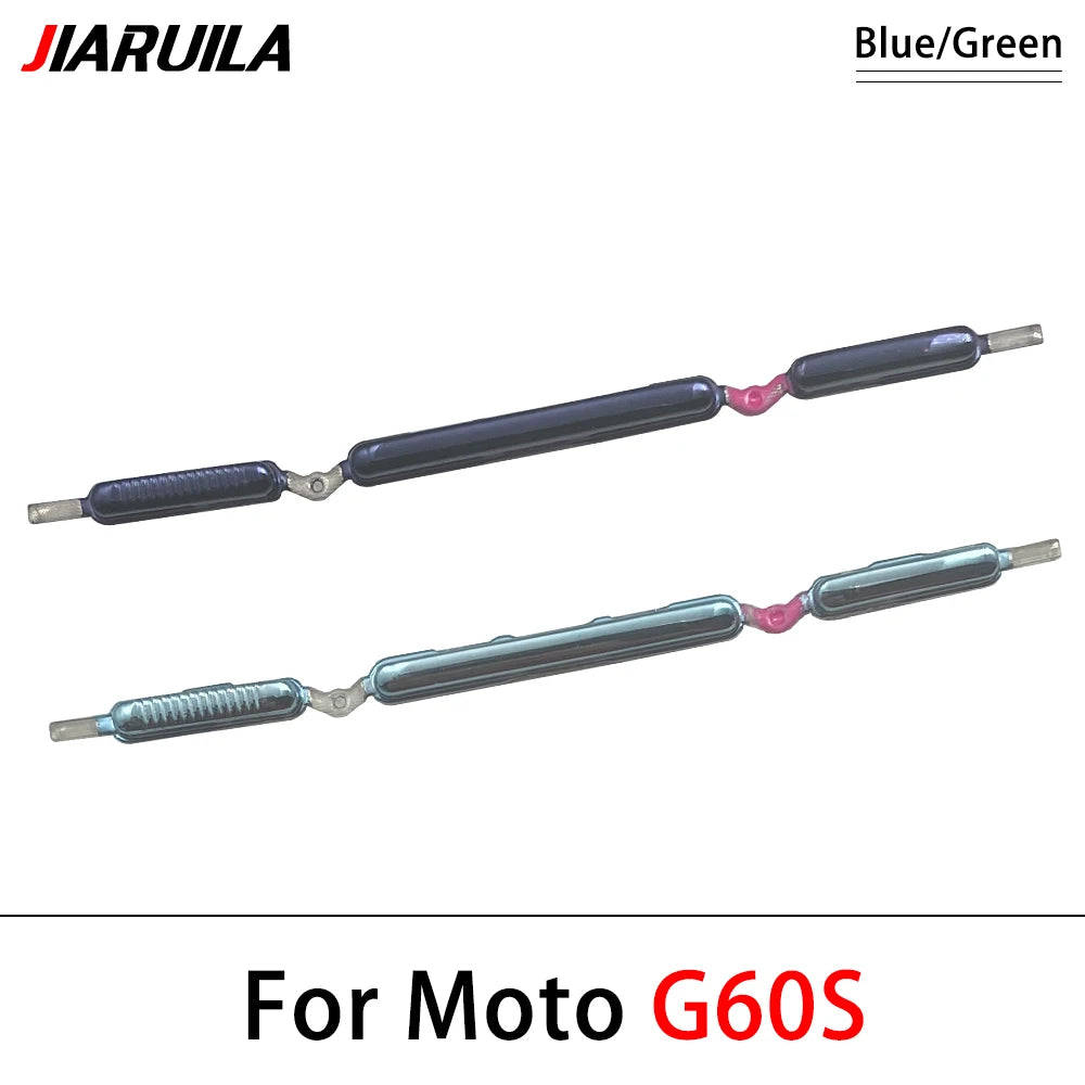 50Pcs, New For Motorola Moto G10 G100 G20 G200 G30 G60 G60s G50 G31 G71 G51 5G Power Volume Side Button Key Motorola phone repair parts