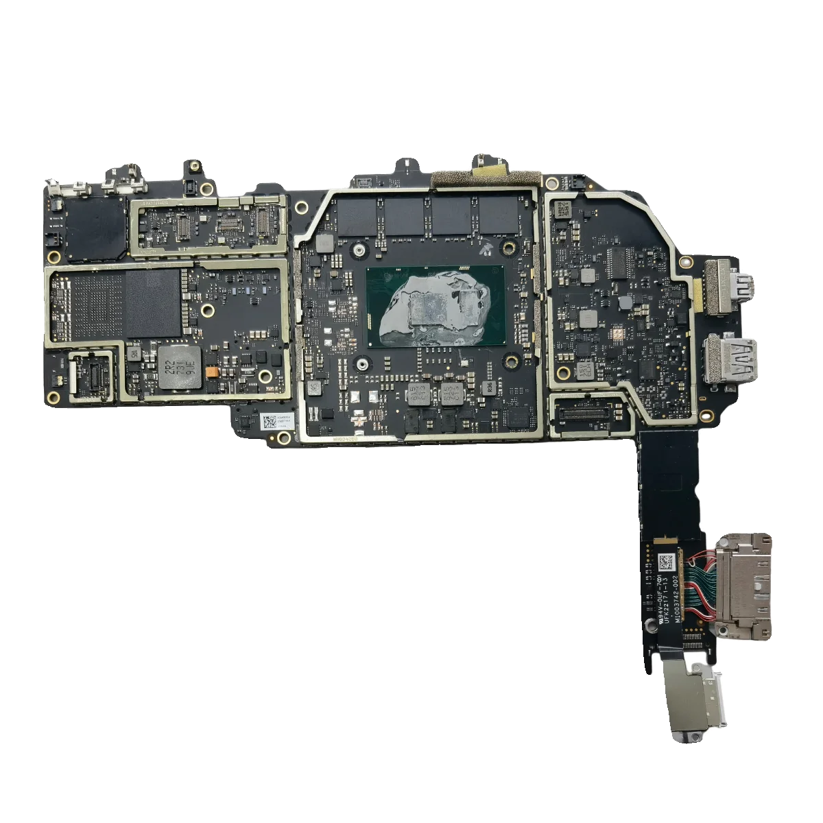 Motherboard for Microsoft surface pro5 6 1796 1807 i5 i7 256 512 LTE system board main board