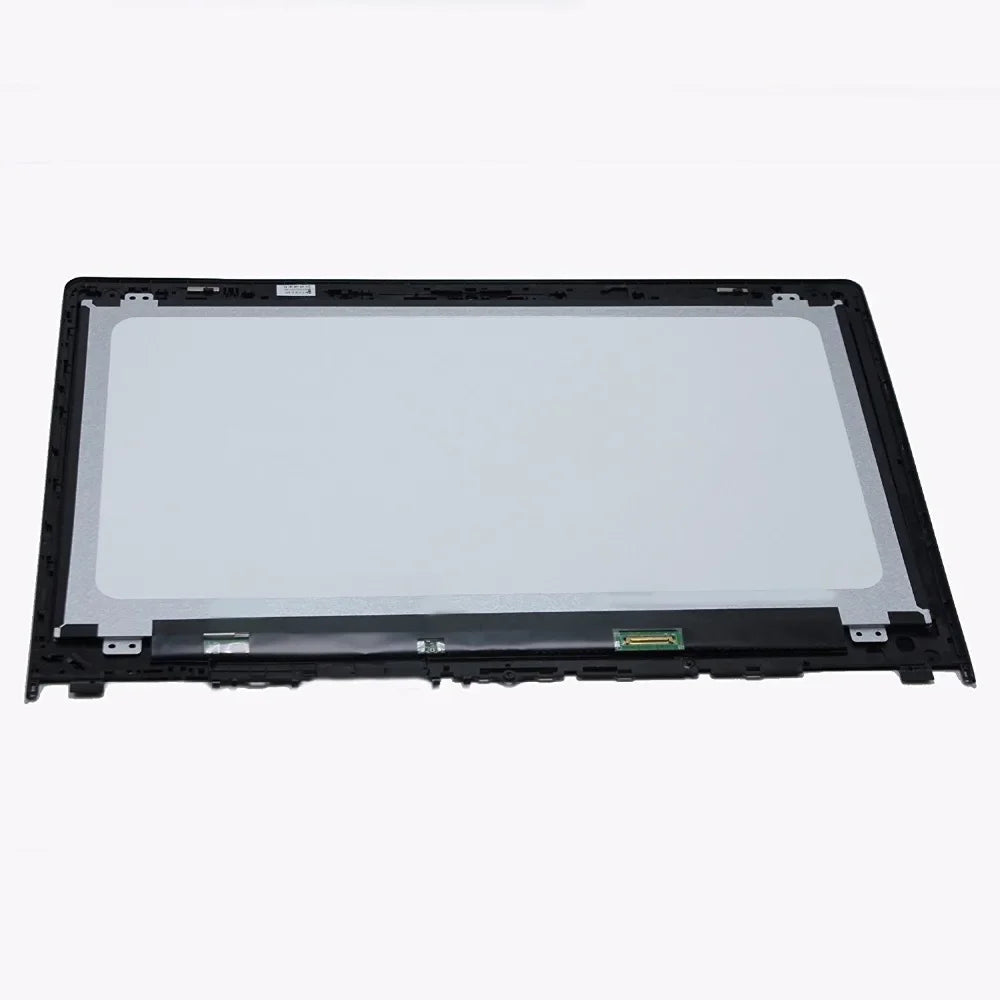 Full LCD Display Panel Touch Digitizer Screen Assembly + Bezel LP156WF4 SPL1 For Lenovo Flex 3-1580 Flex 3-1570 1920x1080 FHD Lenovo laptop repair parts