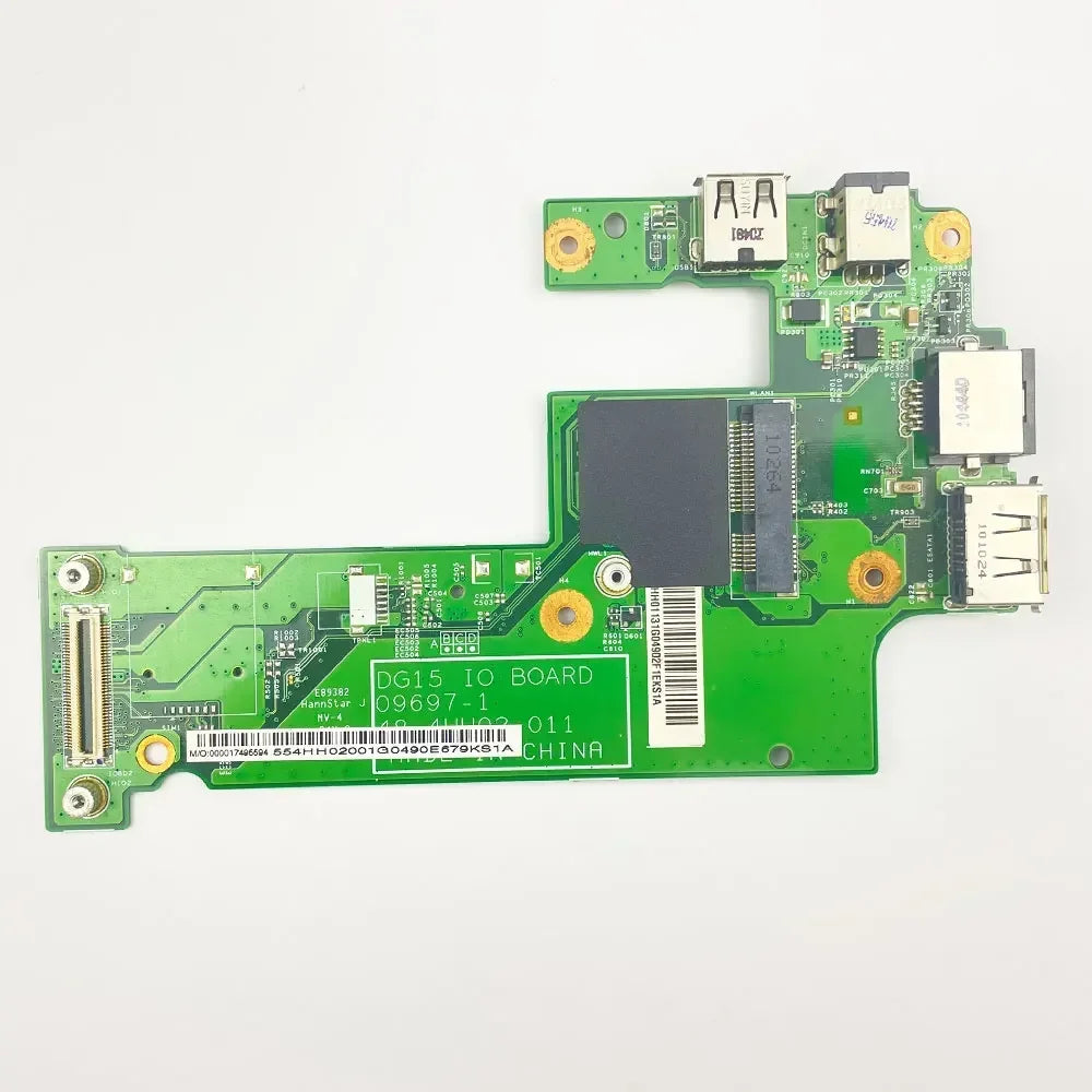 OEM For Dell Inspiron 15R N5010 laptop IO USB DC Jack DC-IN Power Adapter Board DG15 IO 09697-1 48.4HH02.011 Dell laptop repair parts