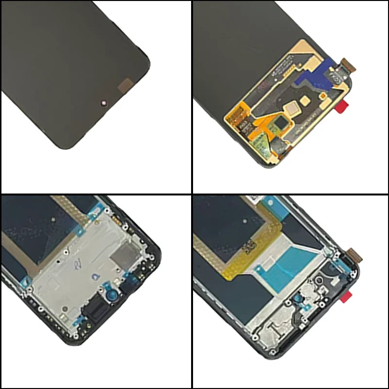 6.67“Super AMOLED for Realme 14 5G RMX5070 LCD Display Touch Screen with Frame Assembly For Realme14 5G Display  Oppo phone repair parts