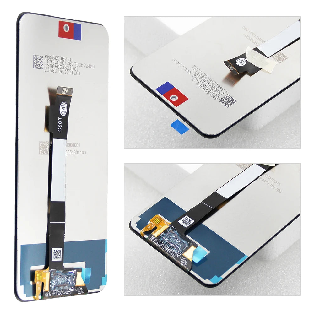 Poco X3 GT Display Screen Replacement, for Xiaomi Poco X3 GT 21061110AG Lcd Display Digital Touch Screen with Frame Assembly Xiaomi phone repair parts