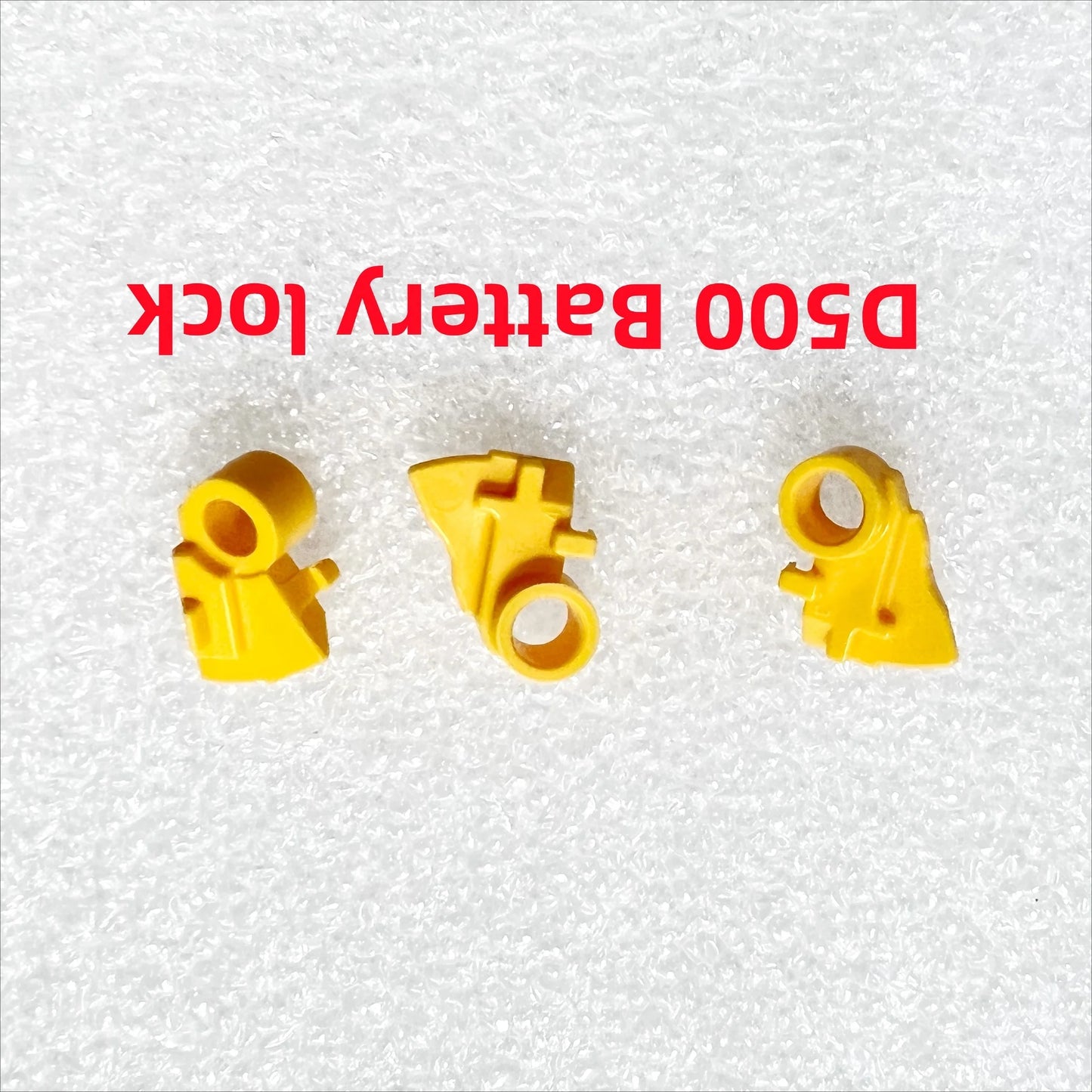 1PCS New Original Battery Lock for Nikon D500 Yellow Battery Box Lock Repair Part Digital Camera repair parts
