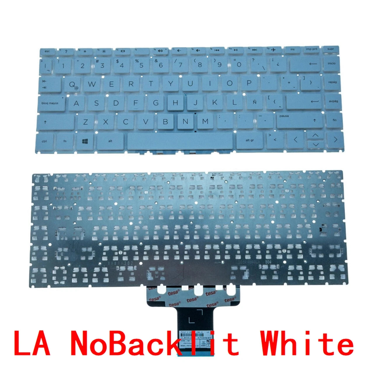 SP LA AR BR PT TW Backlit Keyboard For HP Pavilion X360 14-CD 14-CE 14-CM 14-DA 14-DK 14-CK 14-CC 14M-CD 14-DQ 14T-CD  HP laptop repair parts