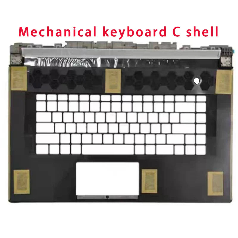 Cover case for Dell Alienware X17 R1 R2 Laptop LCD Screen Back Cover Screen Frame Palm Support Bottom Shell Air Outlet Hinge  Dell Laptop repair parts
